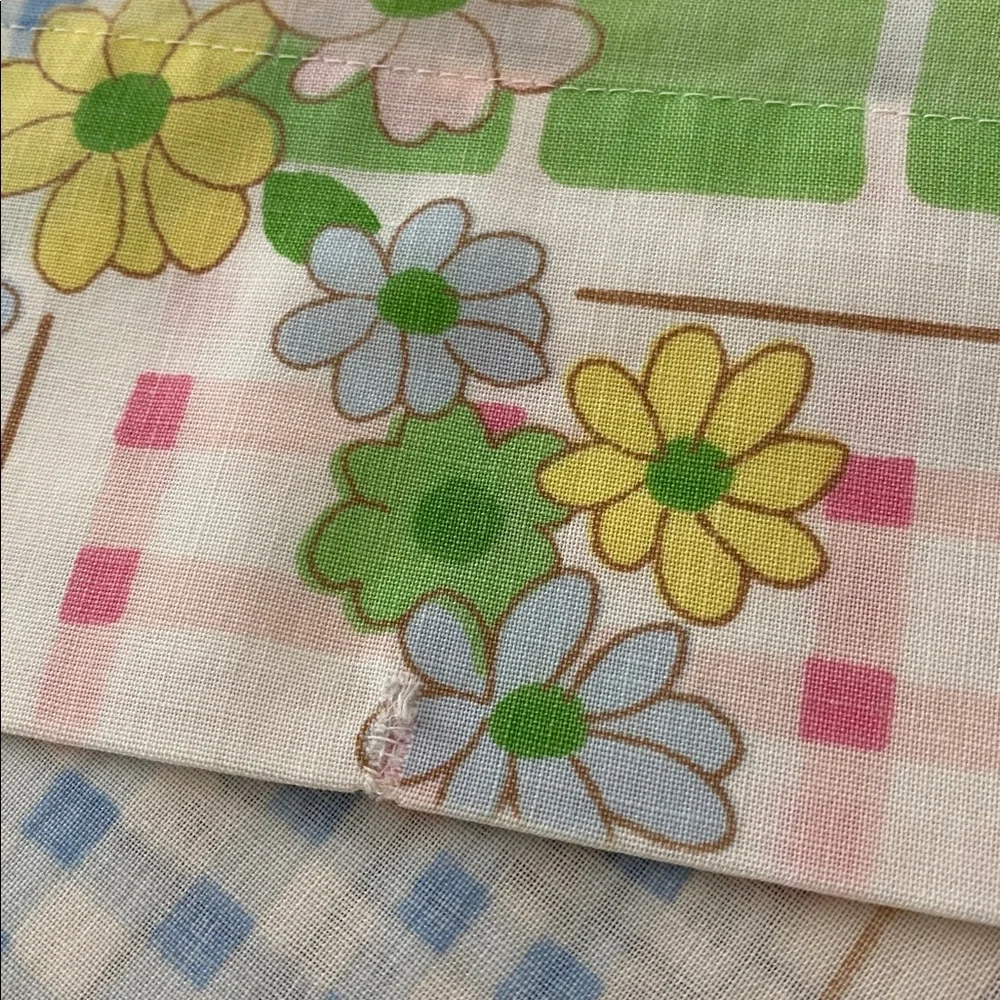 VTG Restyled Bedsheet Café Curtains